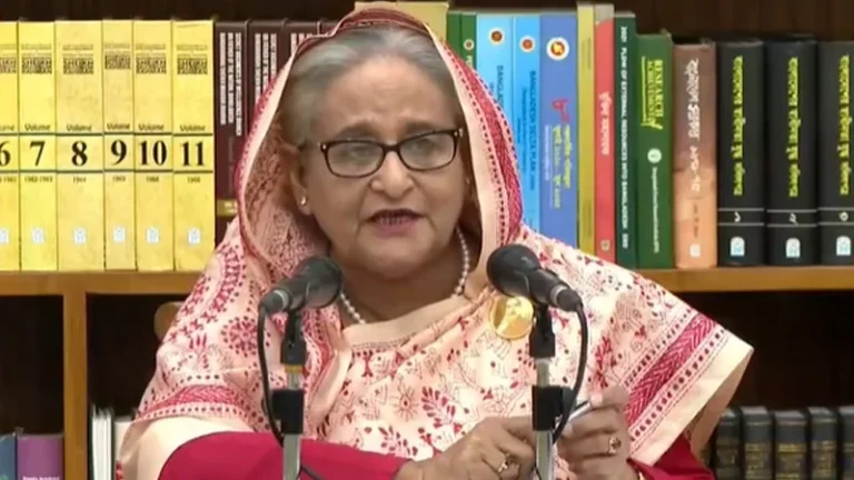 মানসিকভাবে অসুস্থ একটি গোষ্ঠী চীন-ভারত সফর নিয়ে গুজব ছড়াচ্ছে : প্রধানমন্ত্রী