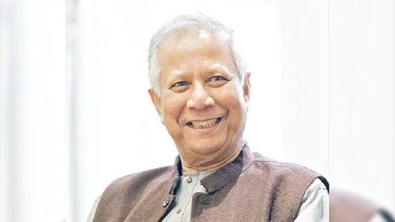 ড. ইউনূসকে অভিনন্দন জানালেন চুয়েটের উপাচার্য