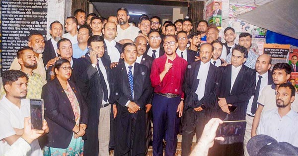 দলীয়করণ মুক্ত করে আইনের শাসন প্রতিষ্ঠা করতে হবে : ডা. শাহাদাত