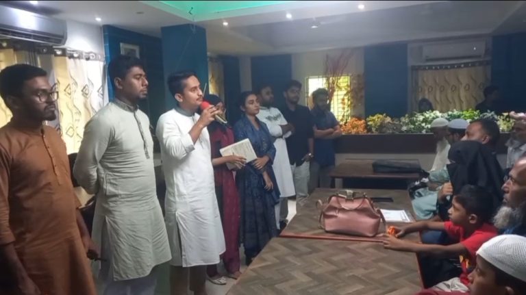 সমন্বয়কদের জেলা সফরকে অনেকে রাজনৈতিক সফর বলে সোশ্যাল মিডিয়ায় অপপ্রচার ছড়াচ্ছে-সারজিস