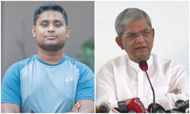 বিএনপি সঙ্গে বৈঠকে বসেছেন বৈষম্যবিরোধী ছাত্র আন্দোলনের নেতারা