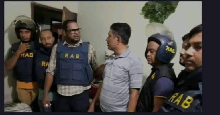 সাবেক উপজেলা চেয়ারম্যান জাহাঙ্গীরকে গ্রেফতার করেছে র‍্যাব