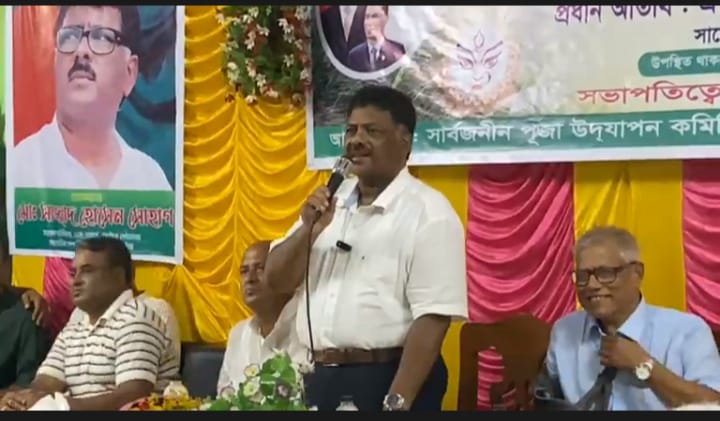 আসন্ন দুর্গাপূজার নিরাপত্তায় বিএনপির নেতা-কর্মীরা সর্বত্র মাঠে থাকবে: বিএনপি নেতা দুলু