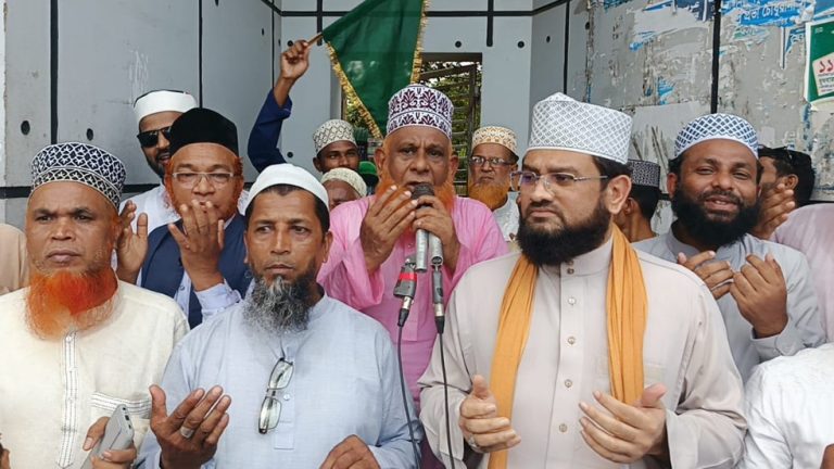 রাঙ্গুনিয়ায় আহলে সুন্নাত ওয়াল জামায়াতের সমাবেশ ও বিক্ষোভ