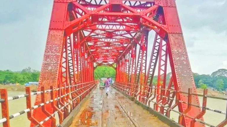 কালুরঘাট সেতুতে গাড়ি চলাচল শুরু রোববার