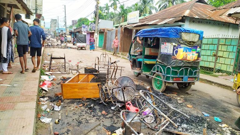 খাগড়াছড়িতে পরিস্থিতি স্বাভাবিক না হওয়া পর্যন্ত ১৪৪ ধারা জারি