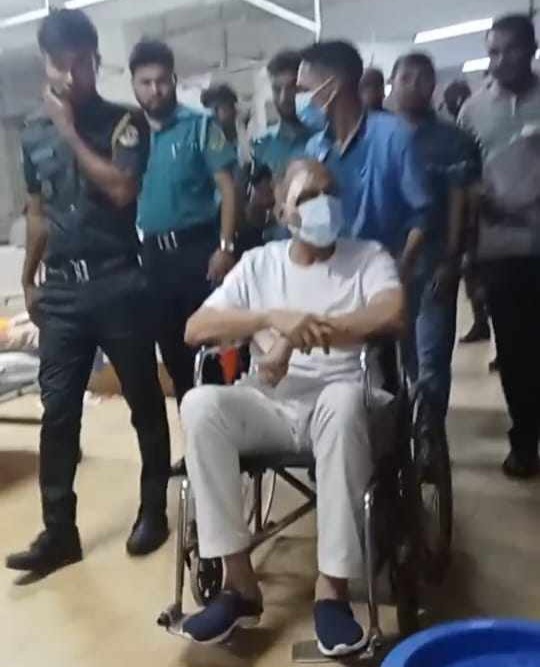 কারাগারে আহত এমপি লতিফ