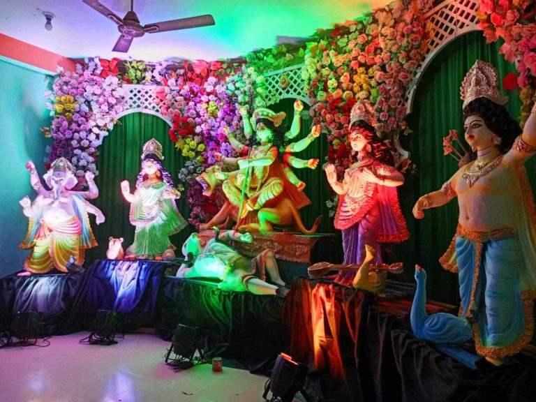 ৯টি মণ্ডপে পালিত হবে শারদীয় দুর্গোৎসব