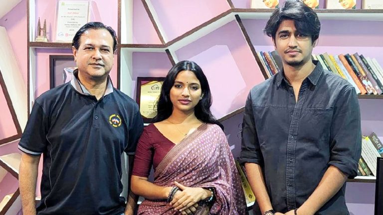 তর্কে জড়িয়ে ভাইরাল সেই ফারজানা এবার গানের মডেল
