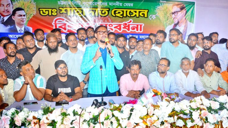 চসিককে দুর্নীতির সাগরে নিমজ্জিত করে ধ্বংসের দ্বারপ্রান্তে নিয়ে গেছে : ডা. শাহাদাত
