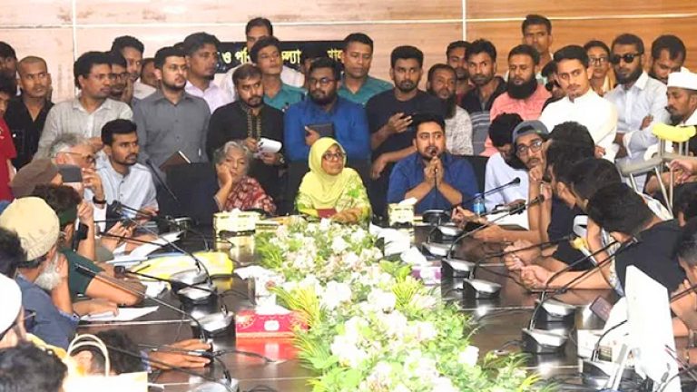 আহতরা বিনামূল্যে চিকিৎসা পাবেন, কর্মসংস্থানও হবে