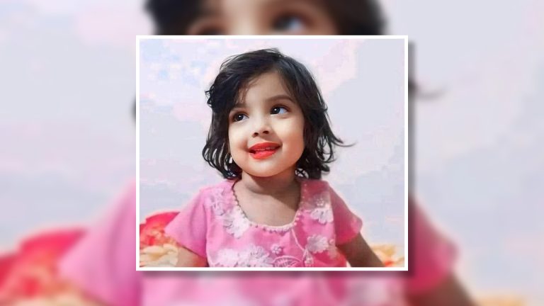 হাস্যোজ্জ্বল ছোট্ট মুনতাহা এখন কেবলই ছবি