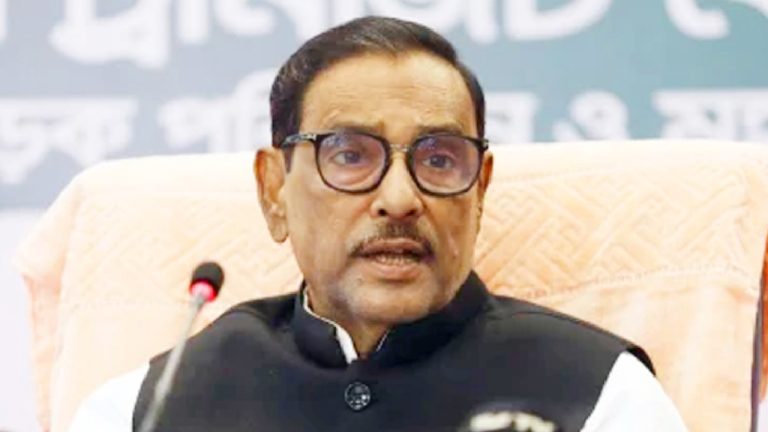 ওবায়দুল কাদের আছেন সন্দেহে ফ্ল্যাটে তল্লাশি