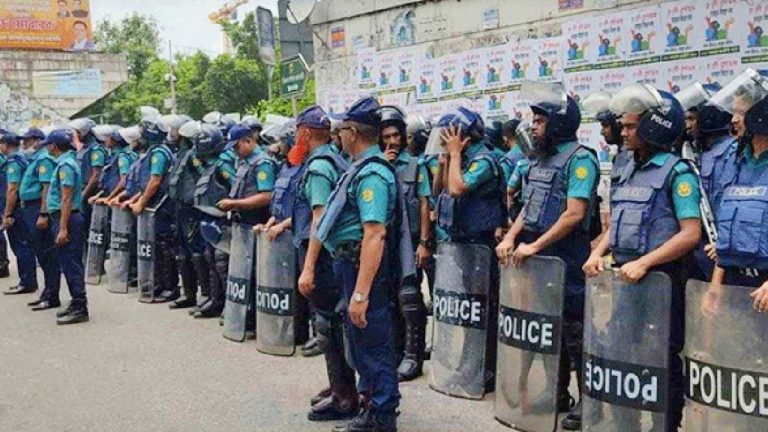 কর্মসূচিকে ঘিরে নৈরাজ্য সৃষ্টি করলে ব্যবস্থা নেবে পুলিশ