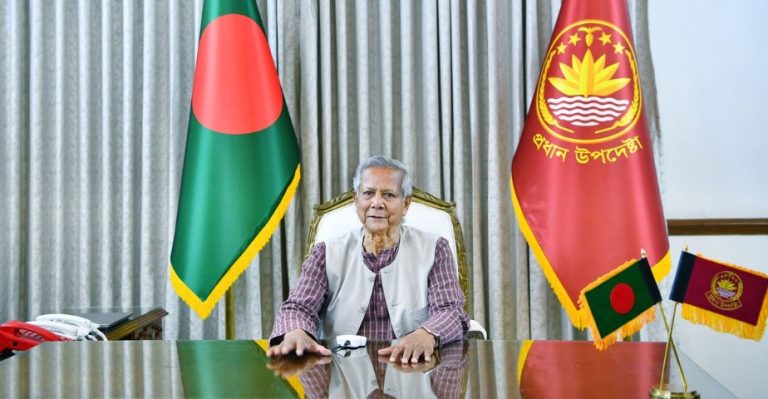 আজ সন্ধ্যা ৭টায় জাতির উদ্দেশে ভাষণ দেবেন প্রধান উপদেষ্টা