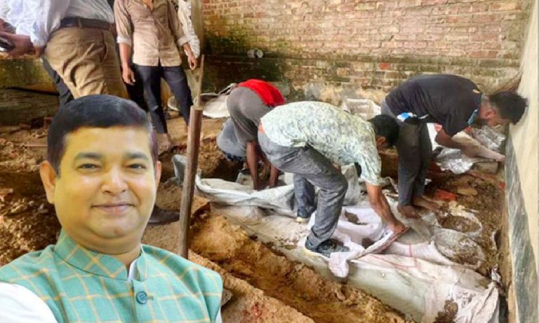 চসিকের সাবেক কাউন্সিলর লিটনের খামারের মিললো সিগারেটের নকল ব্যান্ডরোল