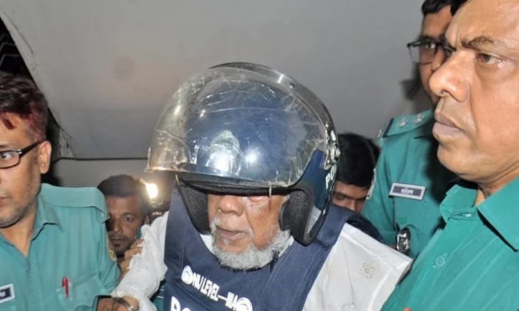 রিমান্ড শেষে কারাগারে আমির হোসেন আমু