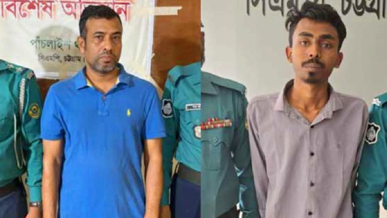চট্টগ্রামে মধ্যরাতে হাসিনার সমর্থনে মিছিল, গ্রেপ্তার দুই
