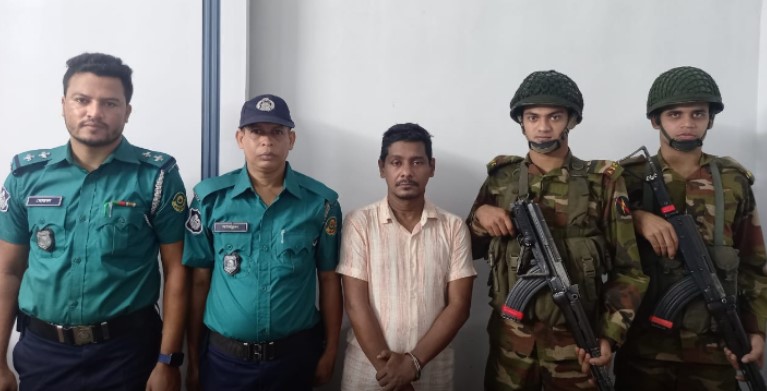 হাজারী গলিতে নাশকতার ঘটনায় নগর যুবলীগ নেতা সুমন চৌধুরী আটক