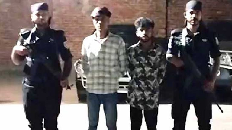 আপন ভাতিজিকে অপহরণ করে মুক্তিপণ দাবি, চাচাসহ গ্রেপ্তার ২