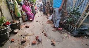 পাথরঘাটায় তিন মন্দিরে হামলার অভিযোগ