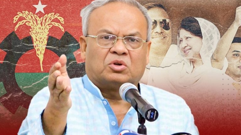 বঙ্গভবন থেকে বঙ্গবন্ধুর ছবি নামানো ঠিক হয়নি: রিজভী