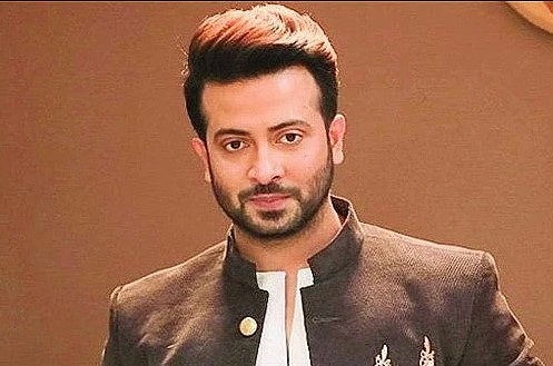 শুটিং সেটে গুরুতর আহত শাকিব খান