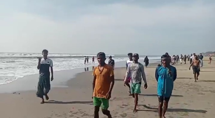 টেকনাফ সমুদ্রে নিখোঁজ সেই ২ মাদরাসা ছাত্রের মরদেহ উদ্ধার