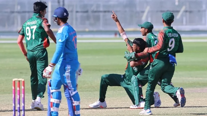 অনূর্ধ্ব-১৯ এশিয়া কাপে ফাইনালে চ্যাম্পিয়ন বাংলাদেশ