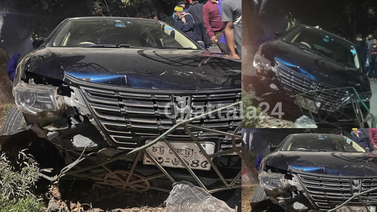 সিআরবিতে মাতাল অবস্থায় গাড়ি চালিয়ে দুর্ঘটনা, আহত ২