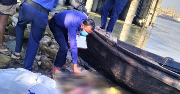 চট্টগ্রামের কর্ণফুলী নদীতে অজ্ঞাত যুবকের ভাসমান লাশ