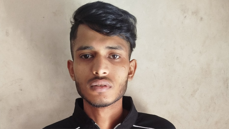 পুলিশের জালে ধরা ছিনতাই-ডাকাতি মামলার আসামি মেহেরাজ