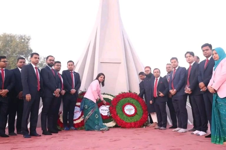 আগামী প্রজন্মের জন্য নিরাপদ ও সুখী-সমৃদ্ধ বাংলাদেশ গড়ার জন্য কাজ করবো: জেলা প্রশাসক