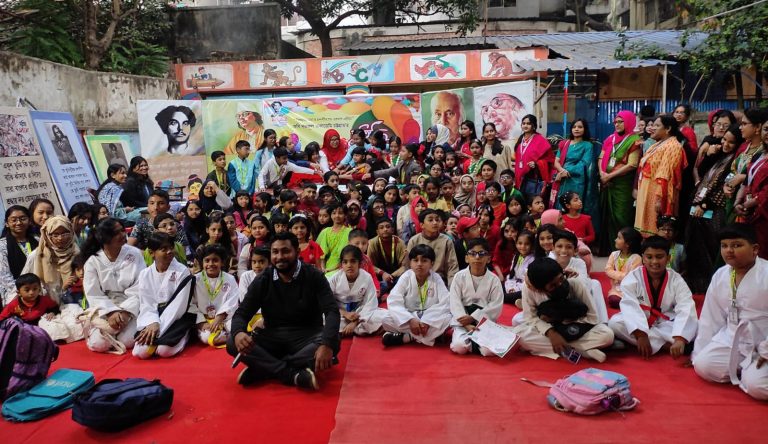 কবি নজরুল একাডেমি চট্টগ্রামের ১৬তম প্রতিষ্ঠাবার্ষিকী উদযাপন