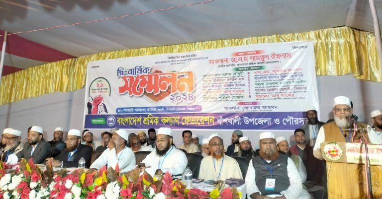 গণঅভ্যুত্থানে শ্রমজীবী মানুষেরও অবদান রয়েছে : আ.ন.ম শামসুল ইসলাম