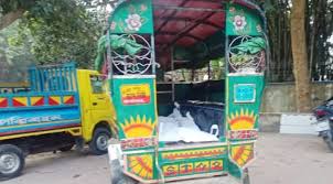 ইজিবাইক চালাতে গিয়ে সড়কে প্রাণ হারালো এক কিশোর