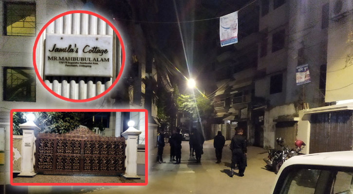 চট্টগ্রামে চেম্বারের সাবেক সভাপতি মাহবুবুলের বাসায় গভীর রাতে অভিযান