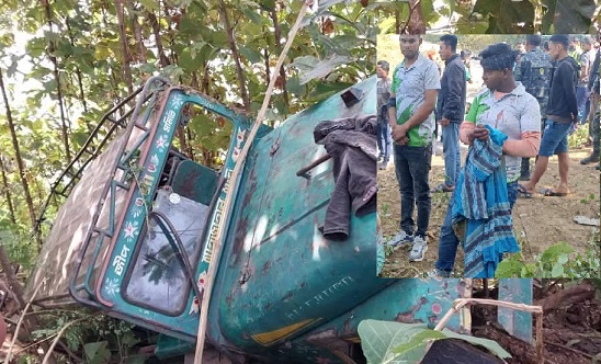 সাজেকে পর্যটকবাহী জিপ উল্টে আহত ১০