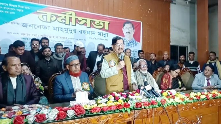 গণতন্ত্র ছিল না, আ.লীগ ভোট খেয়ে ফেলেছিল : মান্না