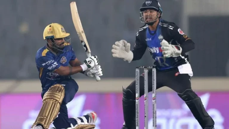 নুরুল হাসান সোহানের কাছে শাকিবের ঢাকা’র হার