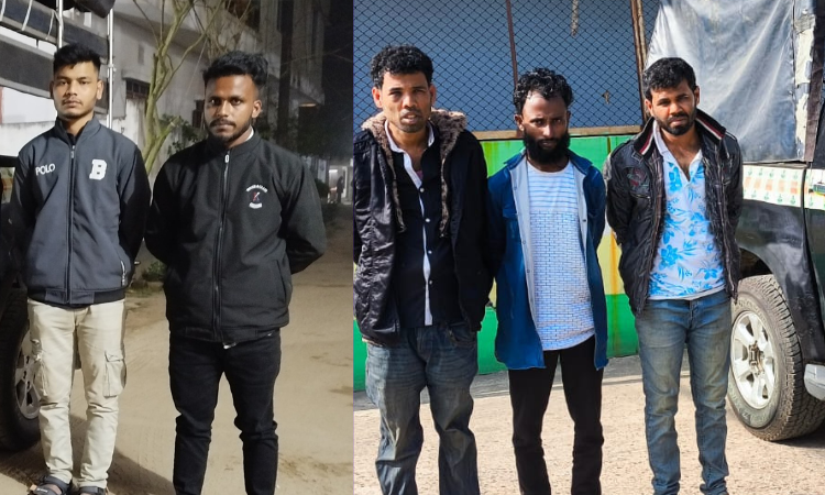 চট্টগ্রামে ৭১ কেজি গাঁজা ও ফেনসিডিলসহ পাঁচ মাদক ব্যবসায়ী গ্রেপ্তার