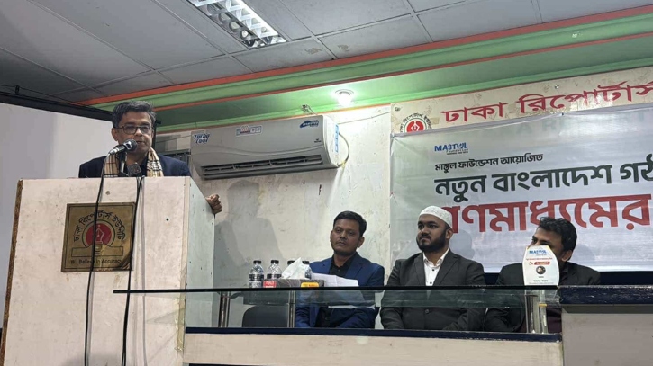 গণমাধ্যমের স্বাধীনতায় হস্তক্ষেপ করবে না অন্তর্বর্তী সরকার: প্রেস সচিব