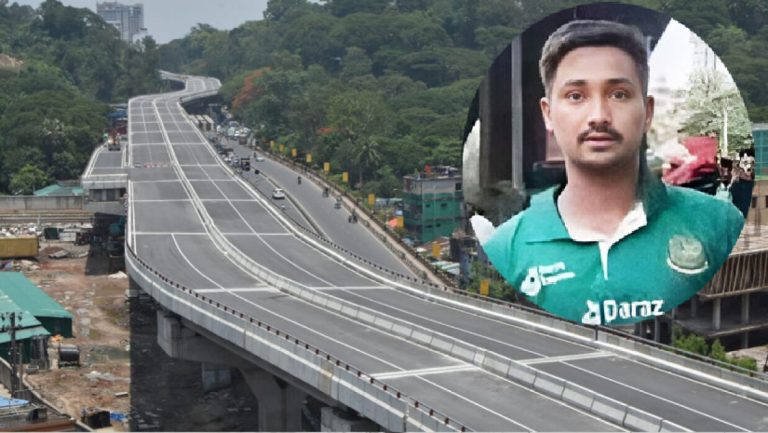 চট্টগ্রামের এলিভেটেড এক্সপ্রেসওয়ের নাম শহীদ ওয়াসিমের নামে