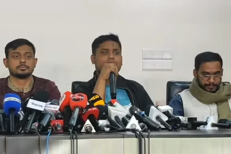 বৈষম্যবিরোধী ছাত্র আন্দোলনের পাঁচ দিনের নতুন কর্মসূচি ঘোষণা