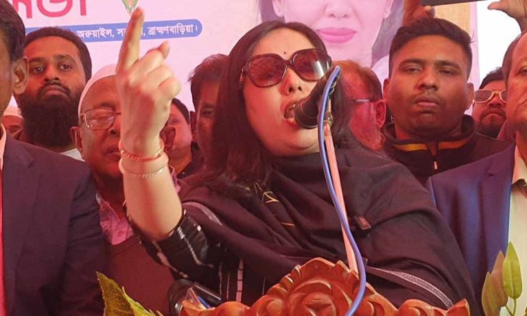আসল সংস্কারের জনক খালেদা জিয়া: রুমিন ফারহানা