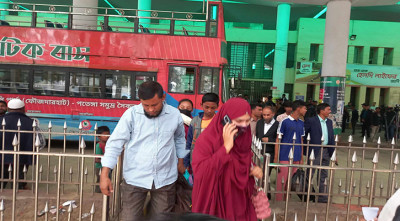 রানিং স্টাফদের কর্মবিরতিতে ট্রেন চলাচল বন্ধ, বিকল্পে চালু বিআরটিসি বাস সার্ভিস