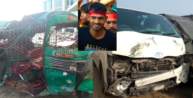 দোহাজারীতে সিএনজি-মাইক্রোবাস সংঘর্ষে নিহত ১, আহত ৩