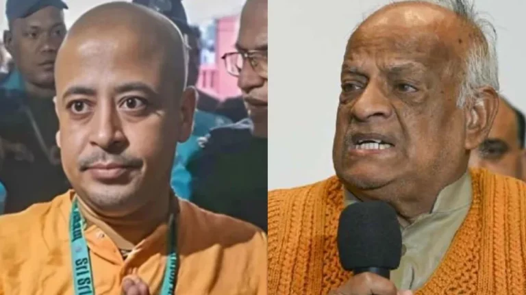 দেশে আসবেন না চিন্ময়ের আইনজীবী