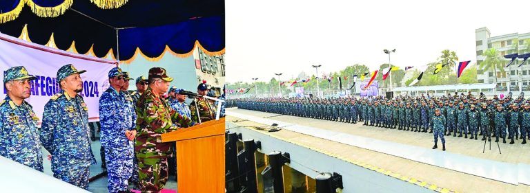 বঙ্গোপসাগরে সফল মিসাইল উৎক্ষেপণের মাধ্যমে নৌবাহিনীর মহড়া ‘এক্সারসাইজ সেইফগার্ড’ সমাপ্ত