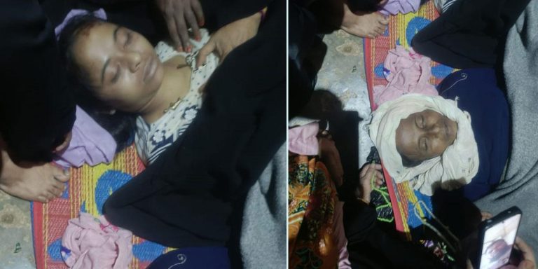 রোহিঙ্গা ক্যাম্পে টয়লেটের ভেতর থেকে দুই নারীর মরদেহ উদ্ধার